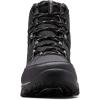 Columbia Men’s Liftop III Snow Boots(Black/Titanium Grey Steel)