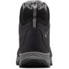 Columbia Men’s Liftop III Snow Boots(Black/Titanium Grey Steel)