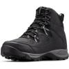 Columbia Men’s Liftop III Snow Boots(Black/Titanium Grey Steel)