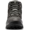 Columbia Men’s Liftop III Snow Boots(Dark Grey  Black)