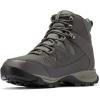 Columbia Men’s Liftop III Snow Boots(Dark Grey  Black)