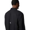 Columbia Men’s PFG Backwater Long Sleeve Shirt(Black)