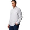 Columbia Men’s PFG Backwater Long Sleeve Shirt(Cool Grey)
