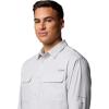 Columbia Men’s PFG Backwater Long Sleeve Shirt(Cool Grey)