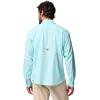Columbia Men’s PFG Backwater Long Sleeve Shirt(Gulf Stream)