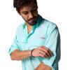 Columbia Men’s PFG Backwater Long Sleeve Shirt(Gulf Stream)
