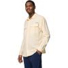 Columbia Men’s PFG Backwater Long Sleeve Shirt(Lemon Wash)