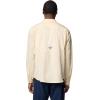 Columbia Men’s PFG Backwater Long Sleeve Shirt(Lemon Wash)