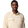 Columbia Men’s PFG Backwater Long Sleeve Shirt(Lemon Wash)