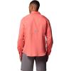 Columbia Men’s PFG Backwater Long Sleeve Shirt(Melonade)