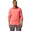 Columbia Men’s PFG Backwater Long Sleeve Shirt(Melonade)