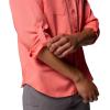 Columbia Men’s PFG Backwater Long Sleeve Shirt(Melonade)