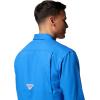 Columbia Men’s PFG Backwater Long Sleeve Shirt(Vivid Blue)