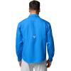 Columbia Men’s PFG Backwater Long Sleeve Shirt(Vivid Blue)