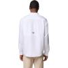 Columbia Men’s PFG Backwater Long Sleeve Shirt(White)