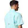 Columbia Mens PFG Backwater Short Sleeve Shirt(Gulf Stream)