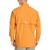 Columbia Men’s PFG Bahama II Long Sleeve Shirt(Amber)