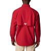 Columbia Men’s PFG Bahama II Long Sleeve Shirt(Beet)