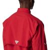 Columbia Men’s PFG Bahama II Long Sleeve Shirt(Beet)
