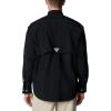 Columbia Men’s PFG Bahama II Long Sleeve Shirt(Black/Realtree Edge)