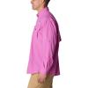 Columbia Men’s PFG Bahama II Long Sleeve Shirt(Bright Lavender)