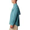 Columbia Men’s PFG Bahama II Long Sleeve Shirt(Canyon Blue)