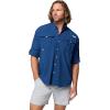 Columbia Men’s PFG Bahama II Long Sleeve Shirt(Carbon)
