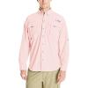 Columbia Men’s PFG Bahama II Long Sleeve Shirt(Cherry Blossom)