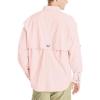 Columbia Men’s PFG Bahama II Long Sleeve Shirt(Cherry Blossom)