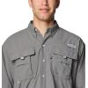 Columbia Men’s PFG Bahama II Long Sleeve Shirt(City Grey)