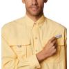 Columbia Men’s PFG Bahama II Long Sleeve Shirt(Cocoa Butter)