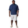 Columbia Men’s PFG Bahama II Long Sleeve Shirt(Collegiate Navy)
