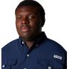 Columbia Men’s PFG Bahama II Long Sleeve Shirt(Collegiate Navy)