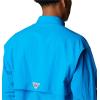 Columbia Men’s PFG Bahama II Long Sleeve Shirt(Compass Blue)