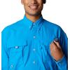 Columbia Men’s PFG Bahama II Long Sleeve Shirt(Compass Blue)