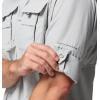 Columbia Men’s PFG Bahama II Long Sleeve Shirt(Cool Grey)