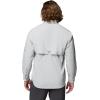 Columbia Men’s PFG Bahama II Long Sleeve Shirt(Cool Grey)