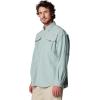 Columbia Men’s PFG Bahama II Long Sleeve Shirt(Crushed Blue)