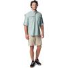 Columbia Men’s PFG Bahama II Long Sleeve Shirt(Crushed Blue)