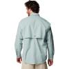 Columbia Men’s PFG Bahama II Long Sleeve Shirt(Crushed Blue)
