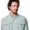 Columbia Men’s PFG Bahama II Long Sleeve Shirt(Crushed Blue)