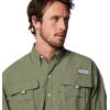 Columbia Men’s PFG Bahama II Long Sleeve Shirt(Cypress)
