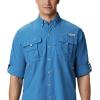 Columbia Men’s PFG Bahama II Long Sleeve Shirt(Dark Pool)