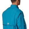 Columbia Men’s PFG Bahama II Long Sleeve Shirt(Deep Marine)