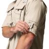 Columbia Men’s PFG Bahama II Long Sleeve Shirt(Fossil)