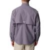 Columbia Men’s PFG Bahama II Long Sleeve Shirt(Granite Purple)