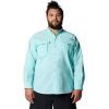 Columbia Men’s PFG Bahama II Long Sleeve Shirt(Gulf Stream)