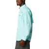 Columbia Men’s PFG Bahama II Long Sleeve Shirt(Gulf Stream/Realtree Edge)