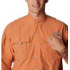 Columbia Men’s PFG Bahama II Long Sleeve Shirt(Island Orange)