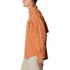Columbia Men’s PFG Bahama II Long Sleeve Shirt(Island Orange)
